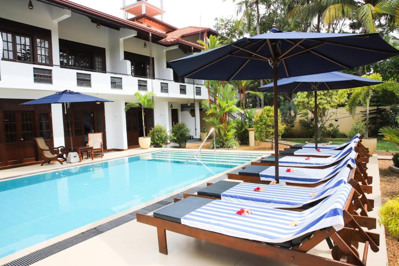 Sky And Sand Guesthouse Beruwala Exterior photo